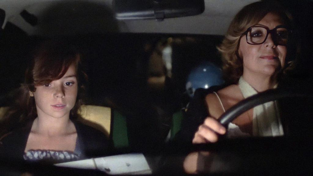 Amparo Soler Leal y Cristina Álvarez en Vámonos, Bárbara