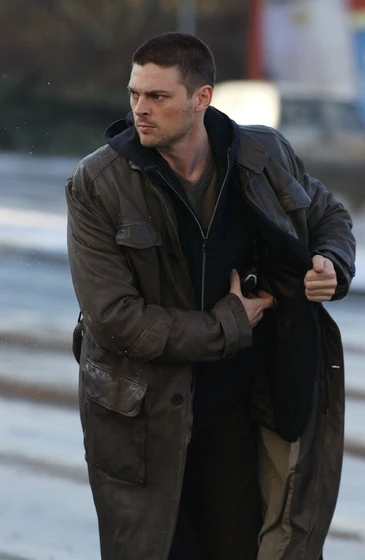 Karl Urban en El Mito de Bourne