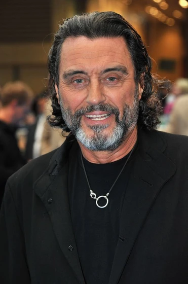Ian McShane en piratas-del-caribe-en-mareas-misteriosas (Premiere en Londres. Mayo 2011)