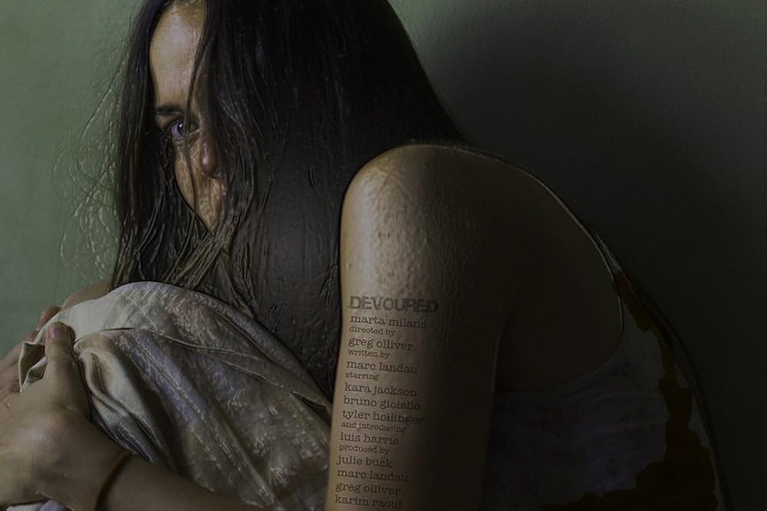 Marta Milans en devoured