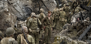 still of movie The Pacific