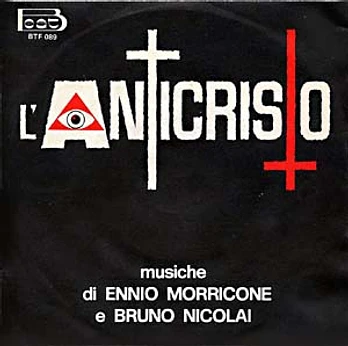 Carátula de la banda de sonido de El Anticristo