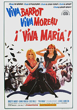 poster of movie ¡Viva María!