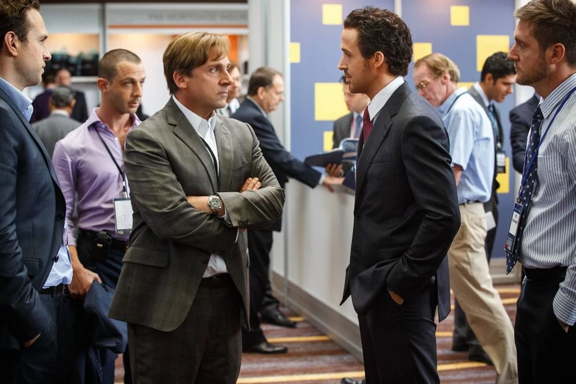 Ryan Gosling y Steve Carell en la-gran-apuesta