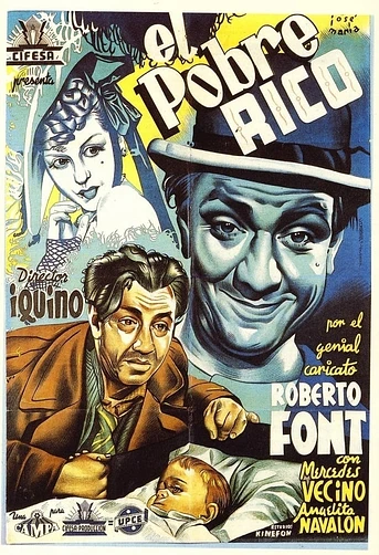 Poster de El Pobre Rico