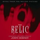 Carátula de la banda de sonido de The Relic, Edición 2013
