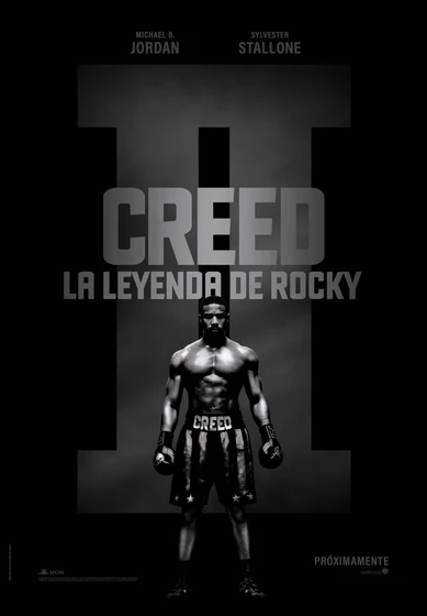 Imagen de Creed II. La Leyenda de Rocky (Cartel teaser español)