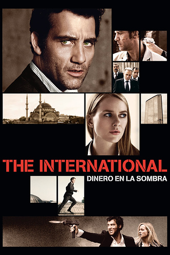 poster of content The International. Dinero en la sombra