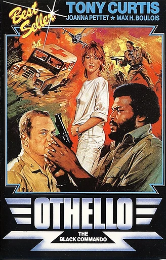 Poster de Otelo (Comando negro)