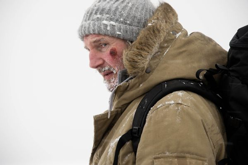 Liam Neeson en Infierno blanco