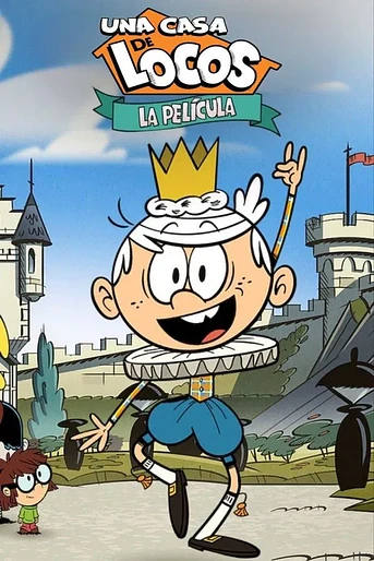 Poster de Una casa de locos: La película