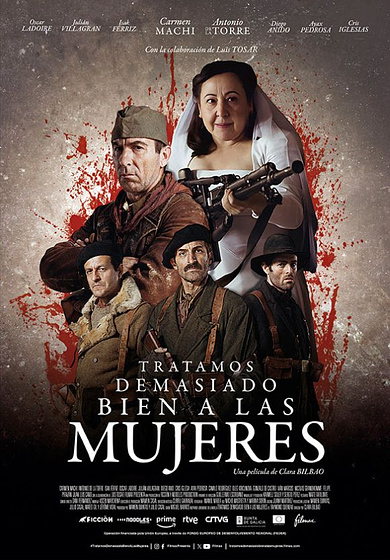 Imagen de Tratamos Demasiado bien a las Mujeres (Cartel español)