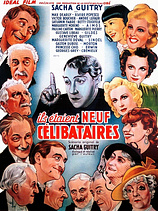 poster of movie Ils étaient neuf célibataires