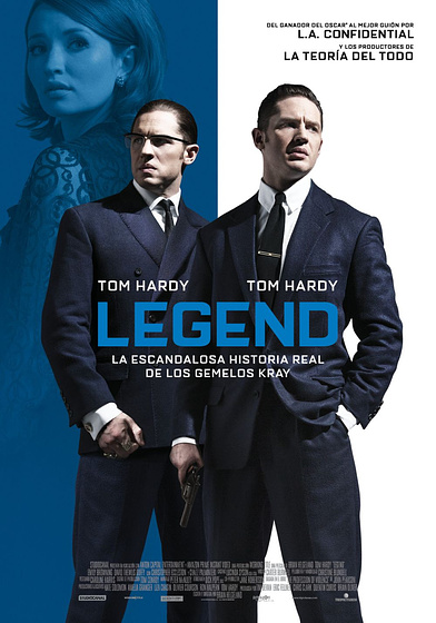 Imagen de Legend ( Cartel español)