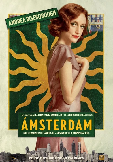 Imagen de Amsterdam (Cartel personajes español)