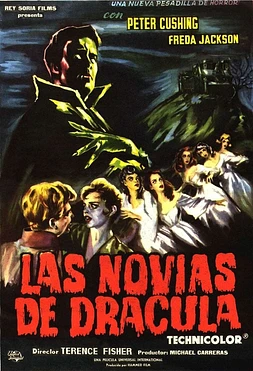 poster of movie Las Novias de Dracula
