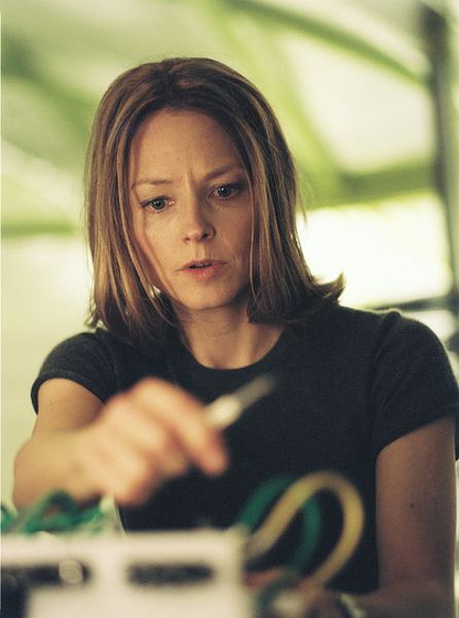Jodie Foster en Plan de vuelo: desaparecida