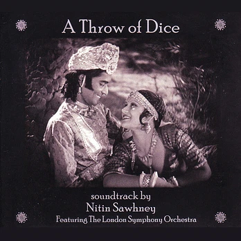 Carátula de la banda de sonido de A Throw of Dice