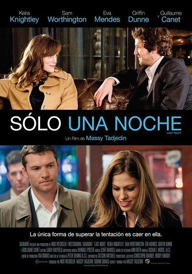 Imagen de Solo una noche (Cartel)