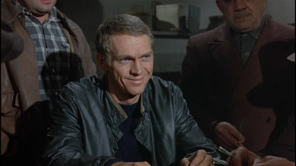 Steve McQueen en El rey del juego