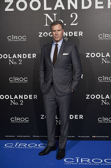 Will Ferrell en Zoolander 2 (Premiere en Madrid. Febrero 2016)