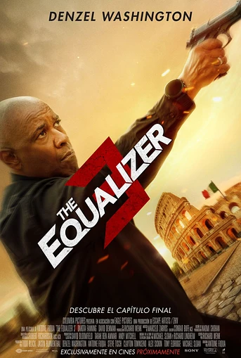 Poster de The Equalizer 3