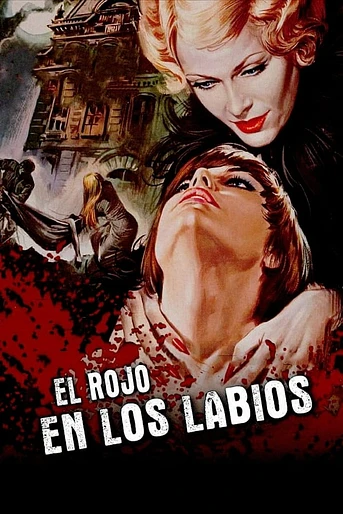 Poster de El Rojo en los Labios