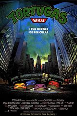 poster of movie Las Tortugas Ninja