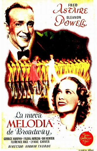 Poster de La Nueva Melodía de Broadway