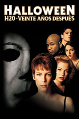 poster of movie Halloween H20: 20 Años Después
