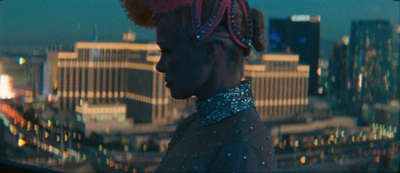 Pamela Anderson en The Last Showgirl
