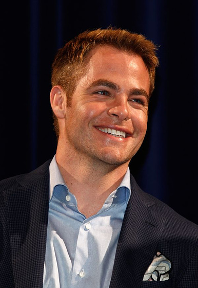 Chris Pine en El Origen de los guardianes (Premiere en Los Angeles. Octubre 2012)