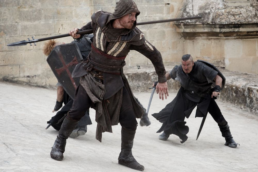 Michael Fassbender en Assassin's Creed