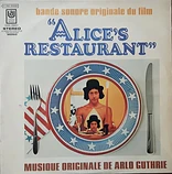 Carátula de la banda de sonido de El restaurante de Alicia