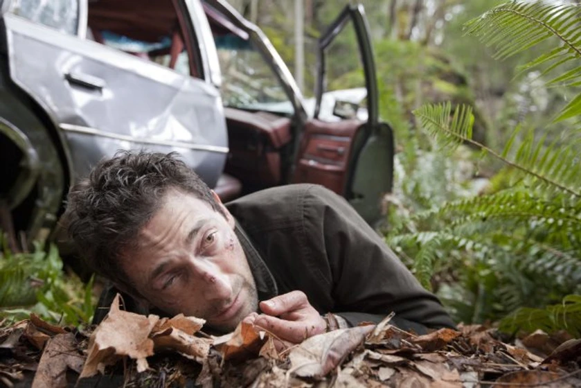 Adrien Brody en wrecked