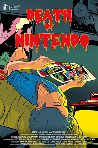 Poster de La Muerte de Nintendo