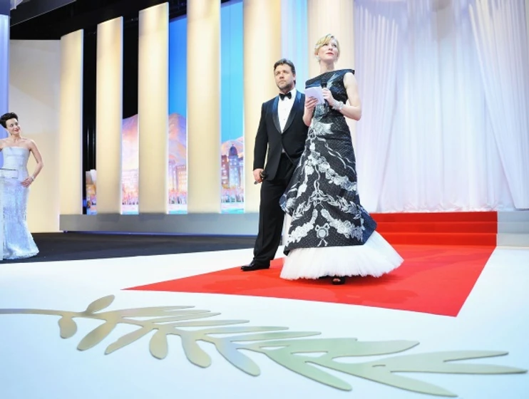 Cate Blanchett y Russell Crowe en robin-hood-2010 (Premiere Cannes 2010)