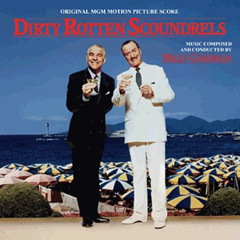 Carátula de la banda de sonido de Un par de seductores