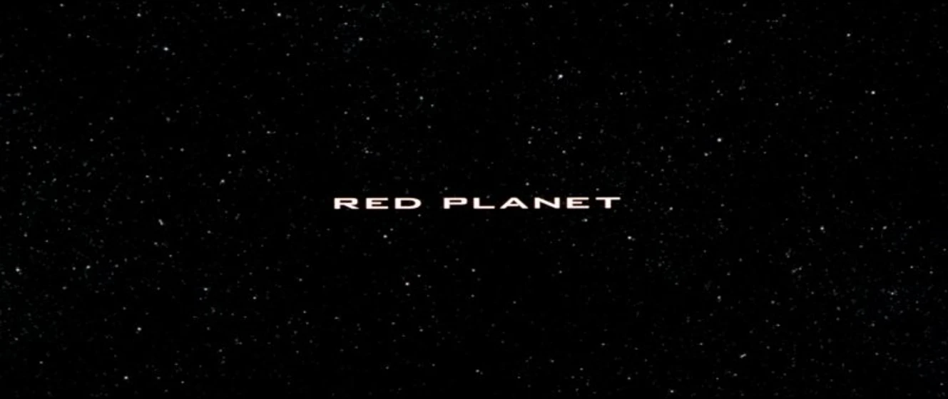 Imagen de Planeta Rojo (Títulos de crédito)
