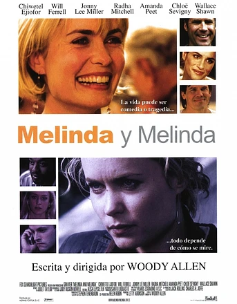 Poster de Melinda y Melinda