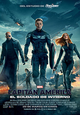 poster of movie Capitán América. El Soldado de Invierno