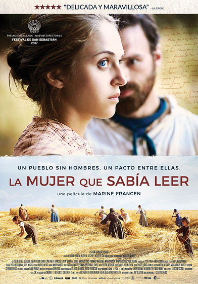 Imagen de La Mujer que sabía leer (Cartel español)