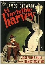 poster of movie El Invisible Harvey
