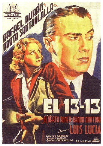 Poster de El 13-13