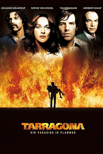 Poster de Tarragona: Paraíso en llamas