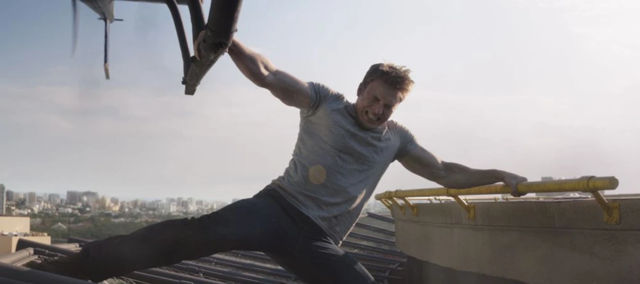 Chris Evans en capitan-america-civil-war