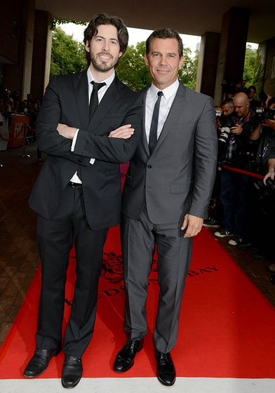 Josh Brolin y Jason Reitman en Una Vida en Tres Días (Festival de Toronto. 2014)