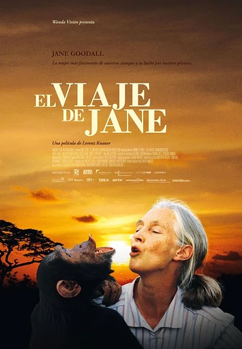 Poster de El Viaje de Jane