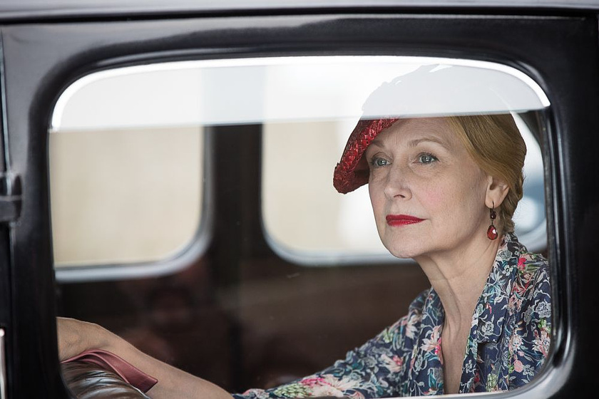 Patricia Clarkson en La Librería