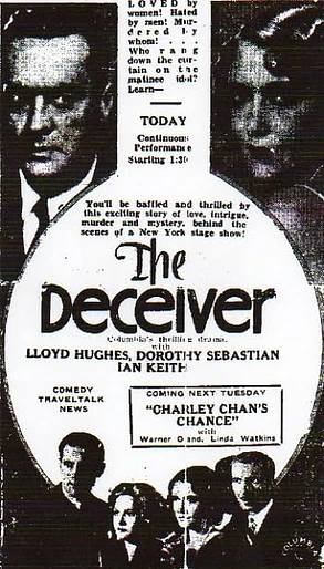 Poster de The Deceiver